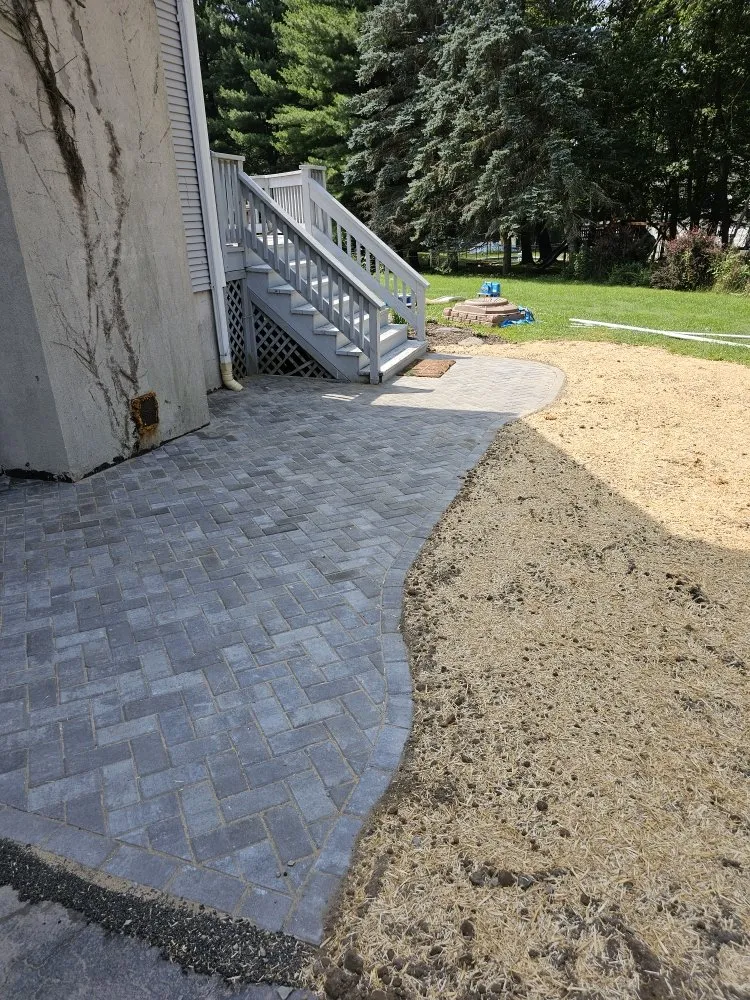 Expert landscape installation for beautiful yards in New Milford, PA by H&H Landscaping