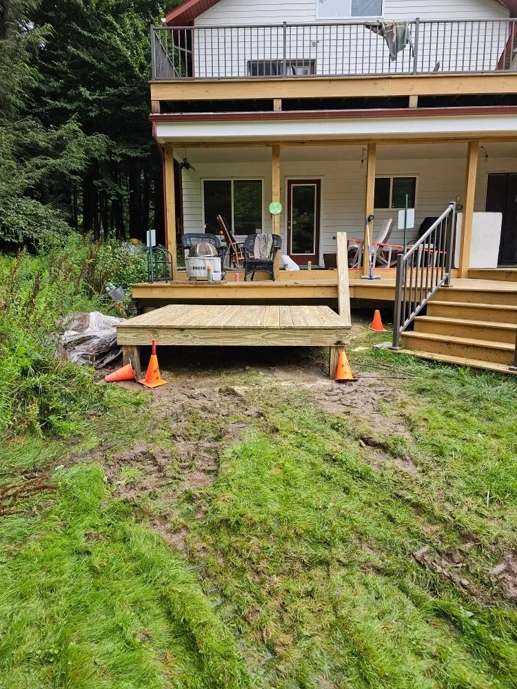Affordable garden landscaping in New Milford, PA by H&H Landscaping