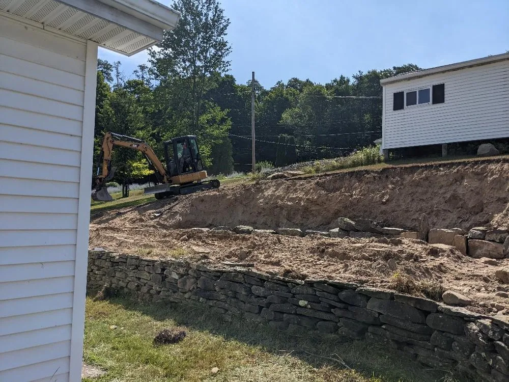 Expert yard cleanup service for outdoor upgrades in New Milford, PA by H&H Landscaping