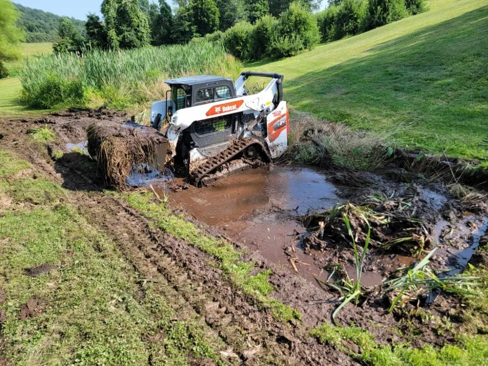 Custom landscape design in New Milford, PA - H&H Landscaping