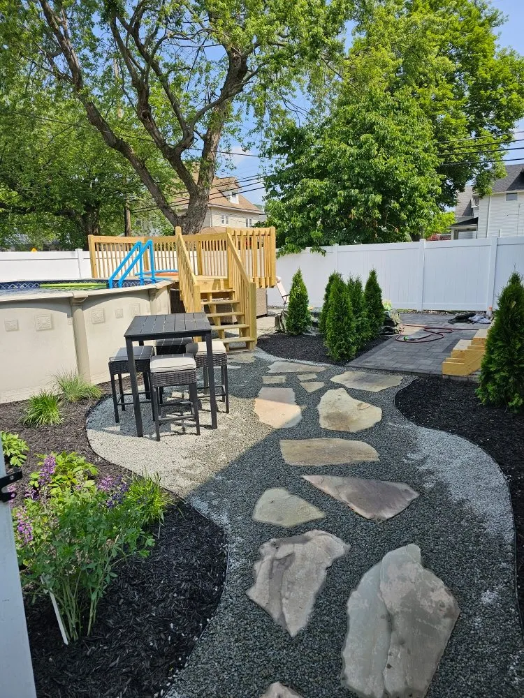 Reliable yard maintenance with custom design across New Milford, PA - H&H Landscaping