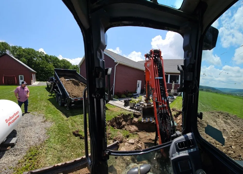 Local lawn mowing service for outdoor upgrades in New Milford, PA by H&H Landscaping