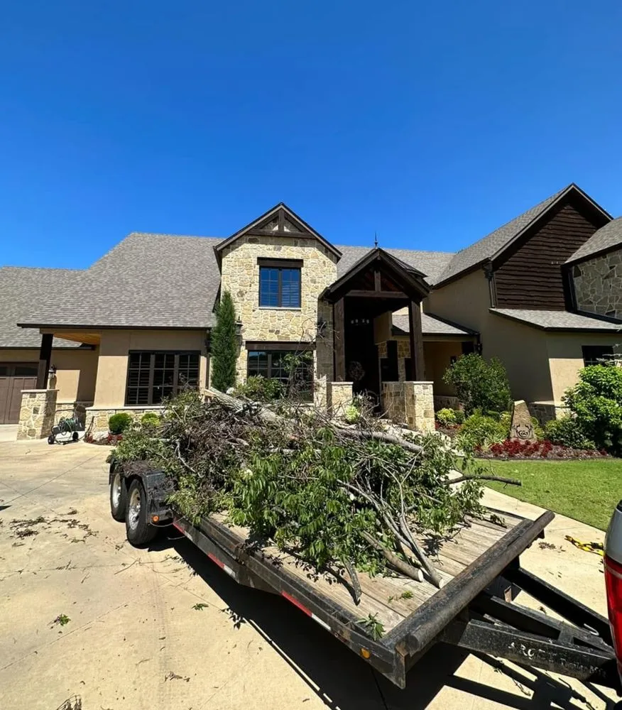 Professional landscape installation for residential properties across Broken Arrow, OK - HH Lawn & Landscape