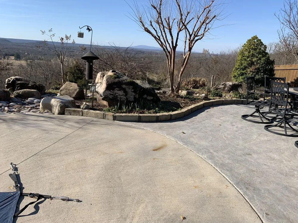 Affordable landscape design in Fort Smith, AR by H&H Lawn & Landscaping