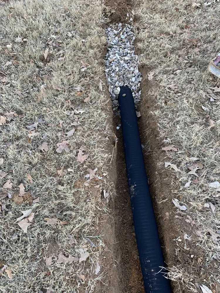 Custom landscape installation in Fort Smith, AR - H&H Lawn & Landscaping