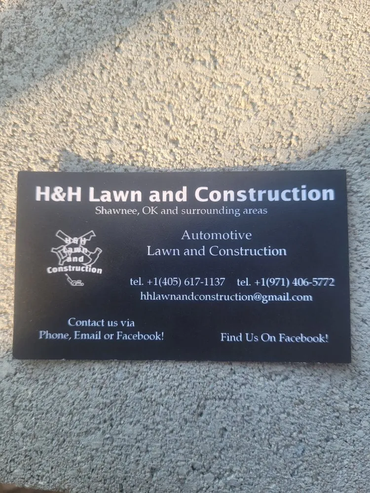 Affordable lawn care service in Shawnee, OK - H&H lawn and construction