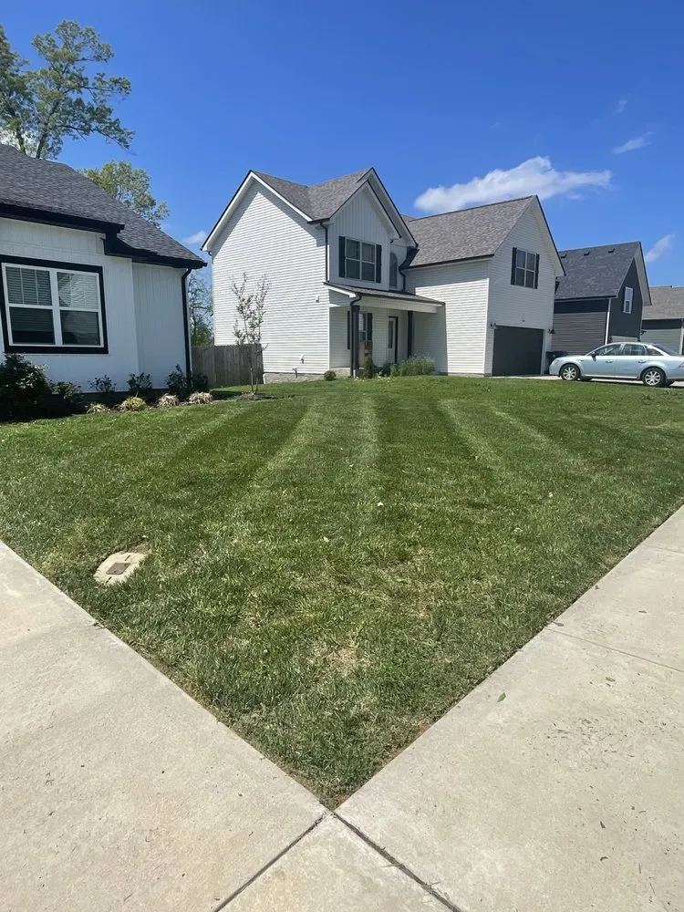 Reliable landscape design for year-round maintenance in Clarksville, TN by H&H lawn Care & Home Repair