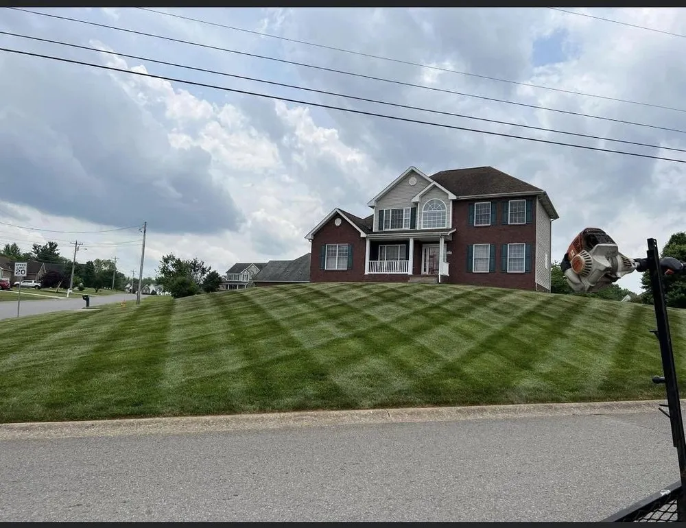 Expert landscaping services in Clarksville, TN by H&H lawn Care & Home Repair