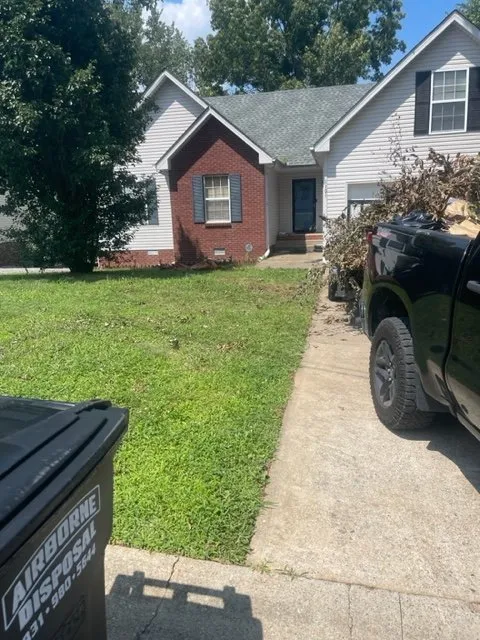 Local landscape design in Clarksville, TN by H&H lawn Care & Home Repair