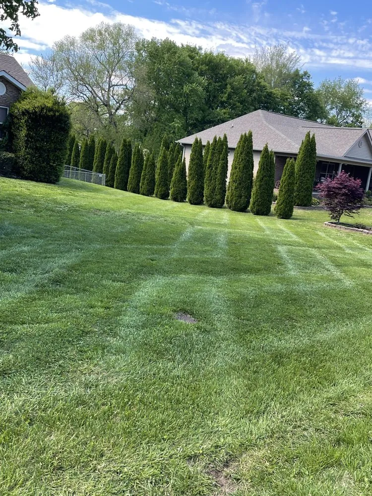 Custom lawn care service in Clarksville, TN by H&H lawn Care & Home Repair
