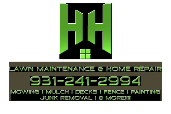 H&H lawn Care & Home Repair Logo