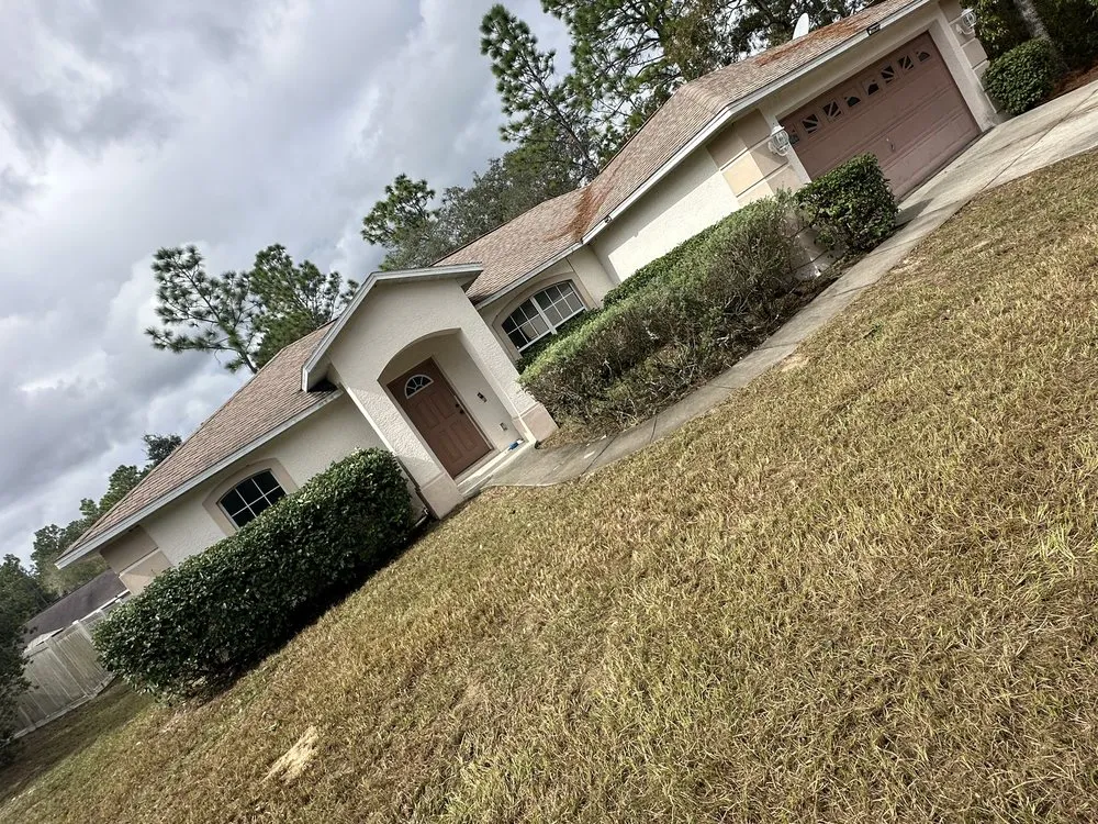 Custom residential landscaping in Hernando, FL - H&H Lawn Care & Maintenance Services