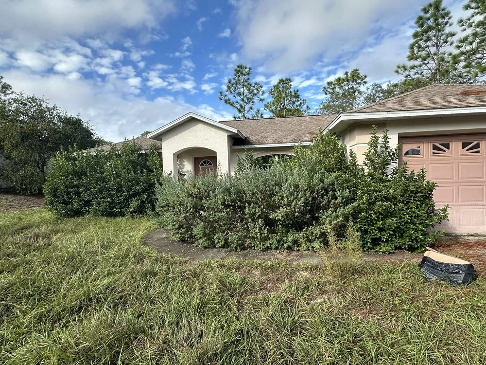 Expert outdoor landscaping in Hernando, FL by H&H Lawn Care & Maintenance Services