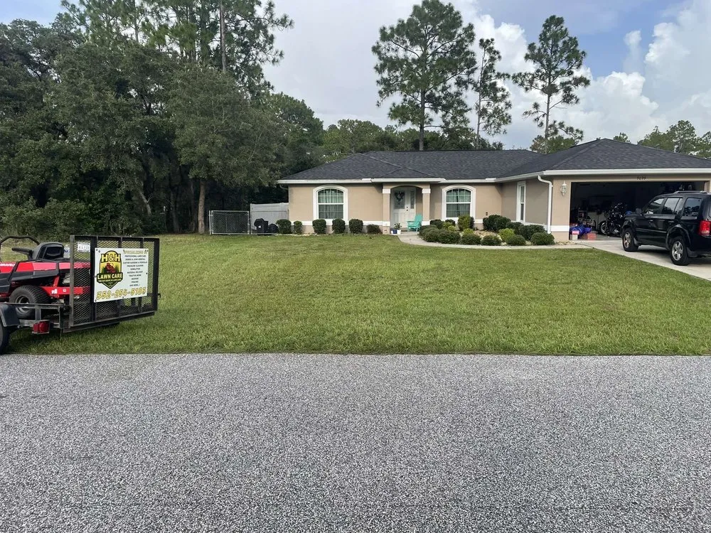 Local landscape installation in Hernando, FL - H&H Lawn Care & Maintenance Services