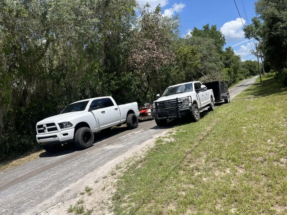 Reliable garden landscaping in Hernando, FL by H&H Lawn Care & Maintenance Services