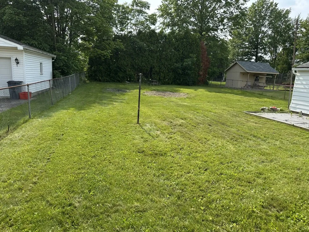 Custom yard cleanup service for beautiful yards across Girard, OH - H&H Lawn Care