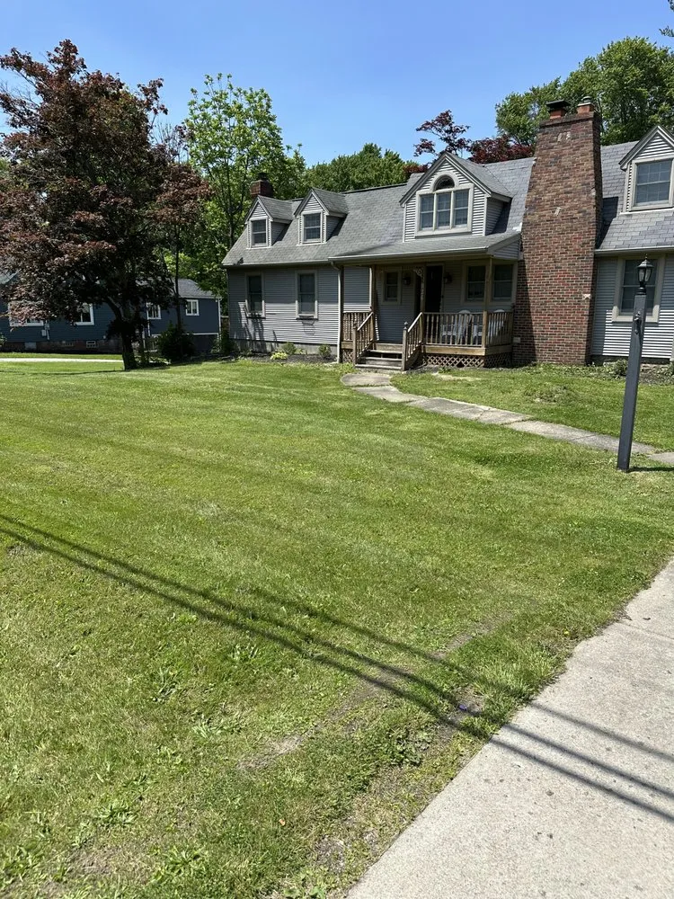 Custom landscape installation in Girard, OH - H&H Lawn Care