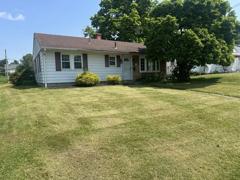 Custom outdoor landscaping with custom design across Girard, OH - H&H Lawn Care