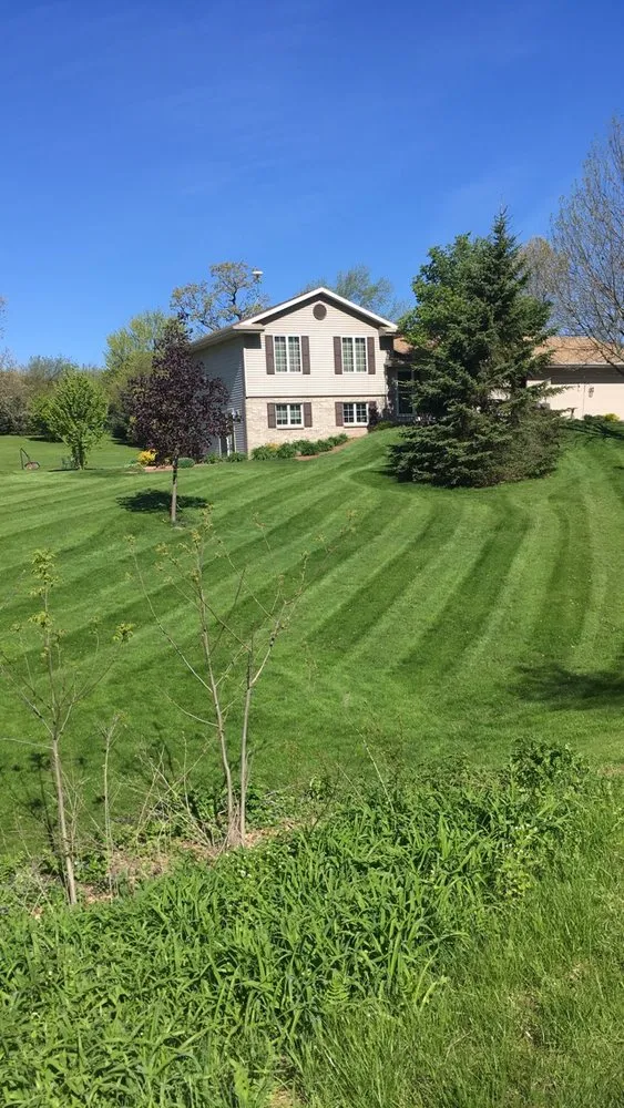 Trusted outdoor landscaping in Janesville, WI - H&H Lawn Care