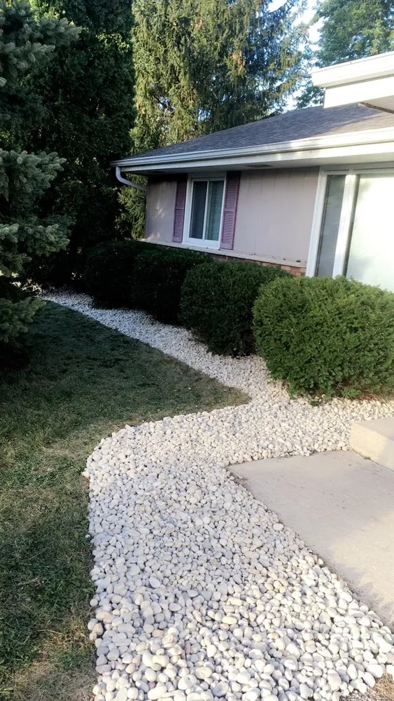 Reliable yard maintenance for homes in Janesville, WI by H&H Lawn Care