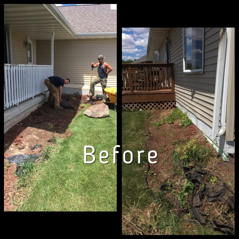 Reliable landscape installation in Janesville, WI by H&H Lawn Care