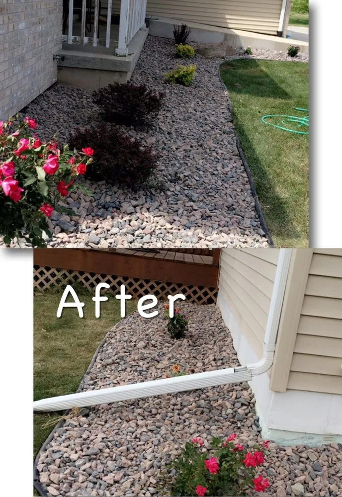 Reliable outdoor landscaping with custom design in Janesville, WI by H&H Lawn Care