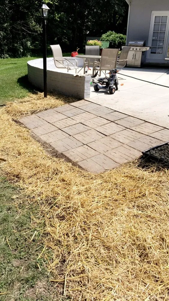 Custom landscaping services in Janesville, WI by H&H Lawn Care