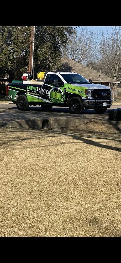 Reliable lawn care service near you across Waxahachie, TX - H&H Lawn Service Green for Green