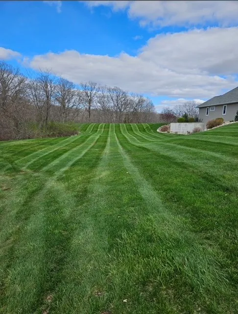 Affordable lawn care service in Fort Madison, IA by H&H Lawn Services