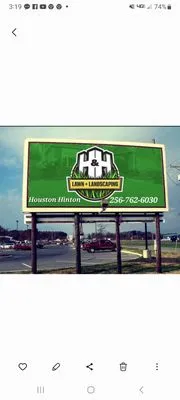 H&H Lawncare & Landscaping Logo