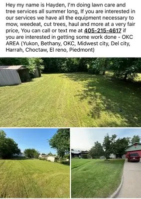 H&H Mowing & More Logo