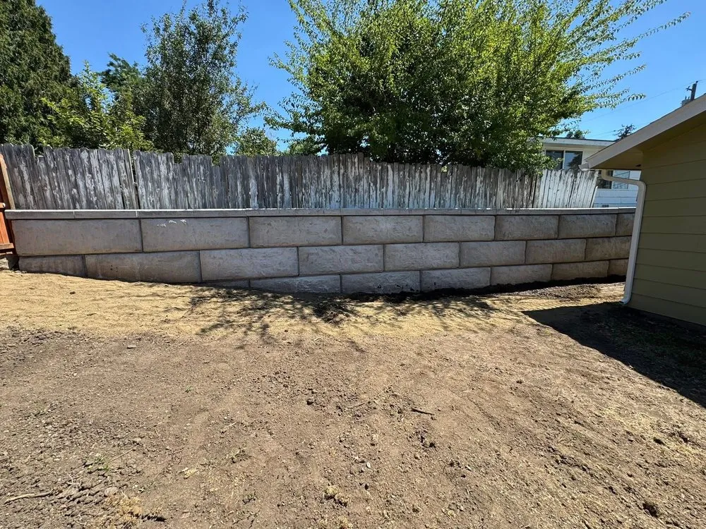 Expert landscaping services in Klamath Falls, OR by H&H Northwest Innovations