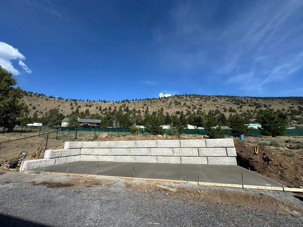 Custom residential landscaping in Klamath Falls, OR by H&H Northwest Innovations