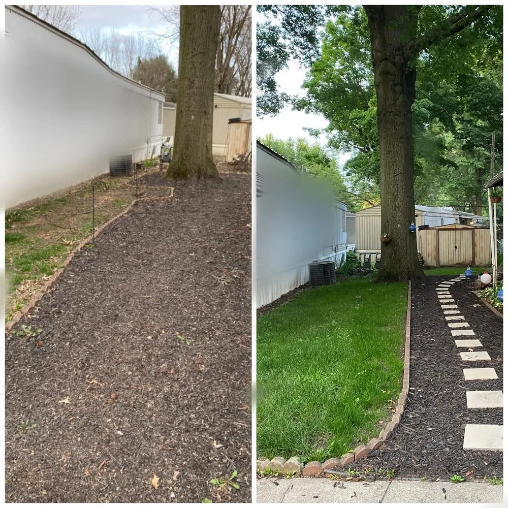 Top-rated landscape installation in Pataskala, OH by H&H Outdoor Living