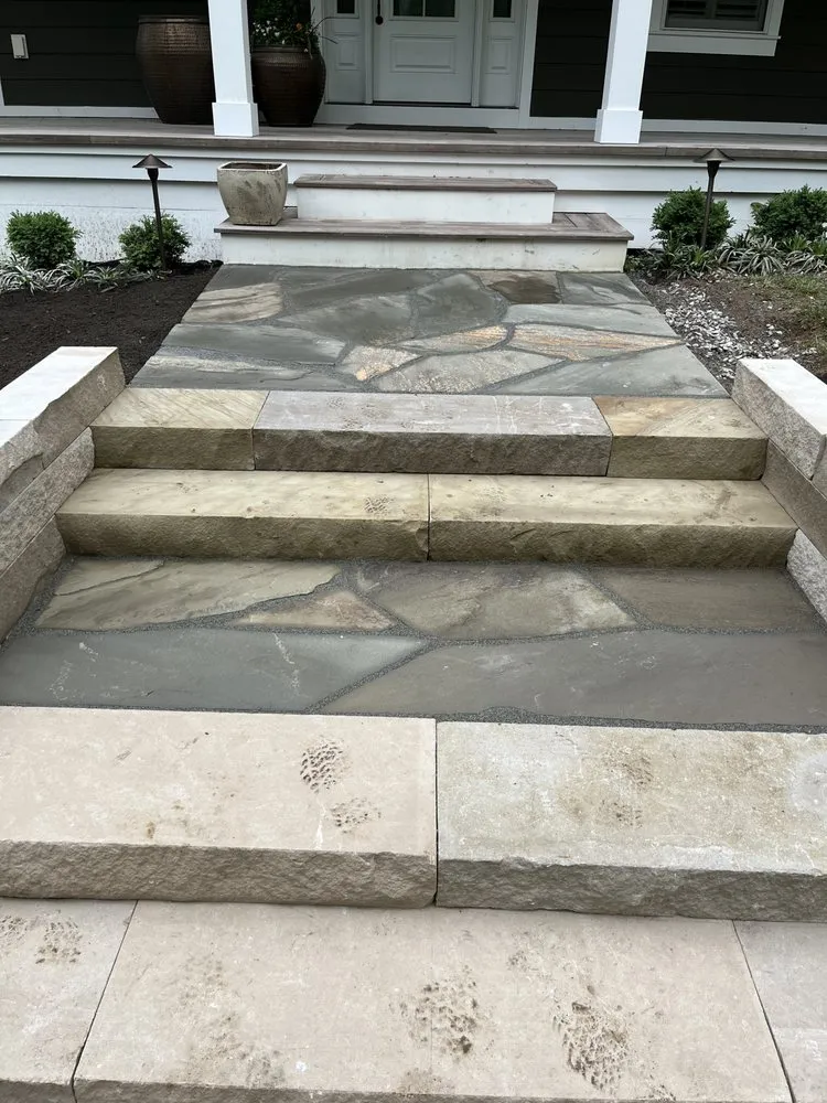 Custom yard cleanup service for year-round maintenance in Pataskala, OH by H&H Outdoor Living