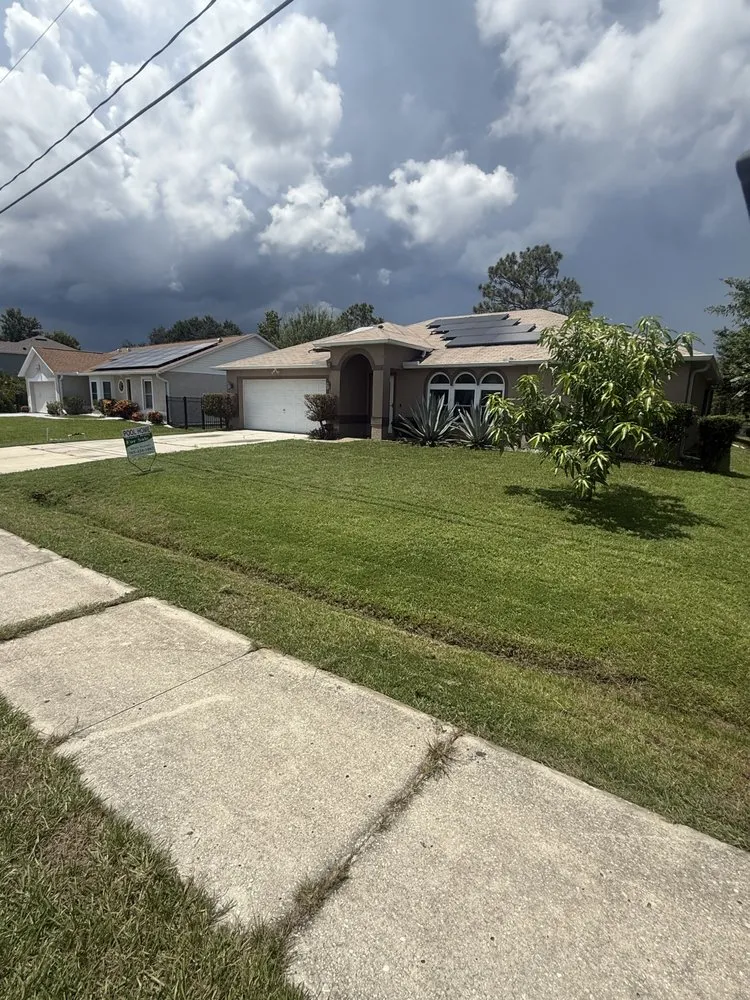 Affordable outdoor landscaping for homes across Auburndale, FL - H&H Pool Cleaning Service