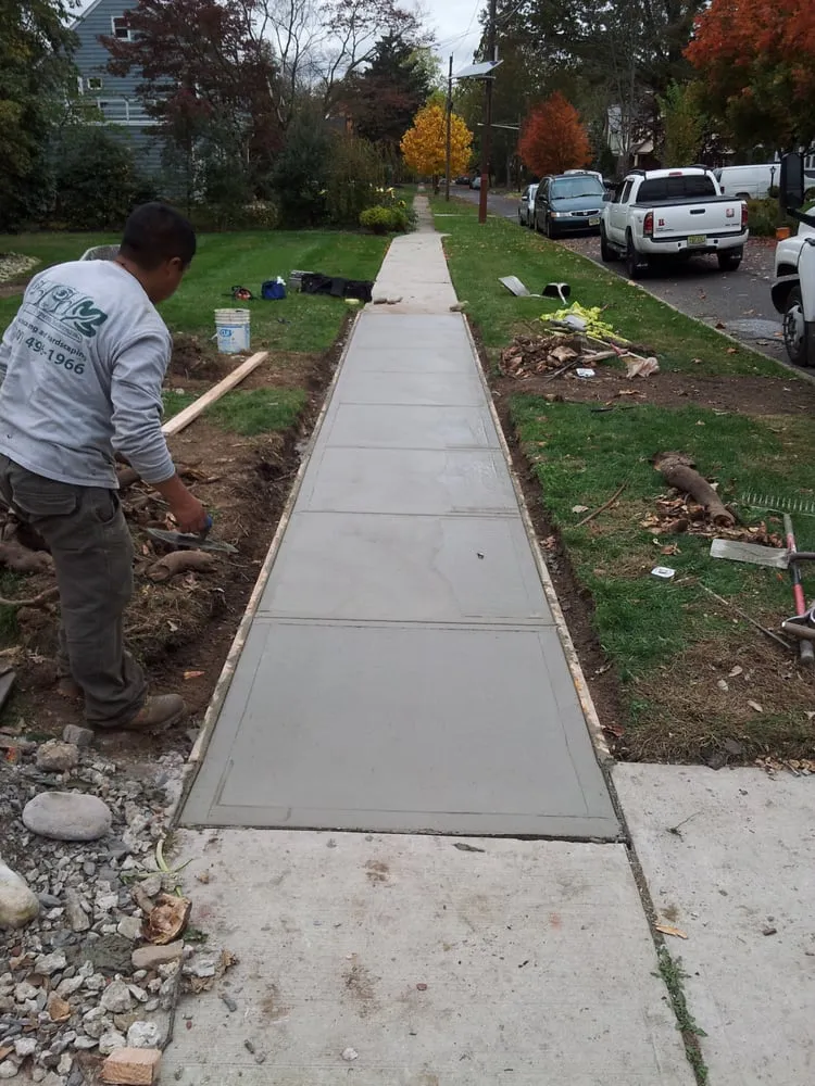 Custom yard maintenance with custom design across Trenton, NJ - H&H Property Maintenance