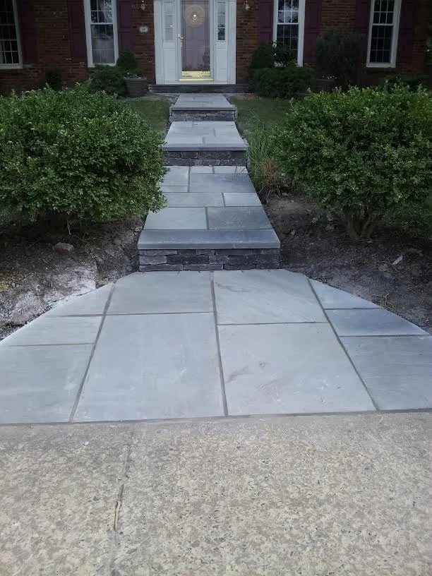 Professional residential landscaping in Trenton, NJ by H&H Property Maintenance