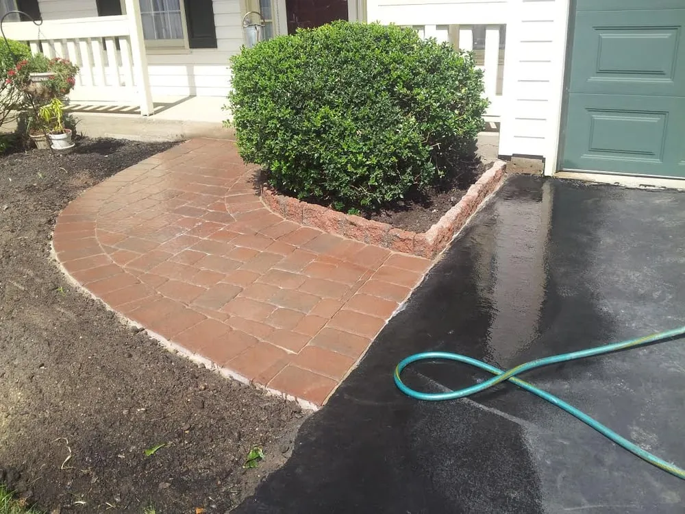 Professional landscaping services with custom design across Trenton, NJ - H&H Property Maintenance