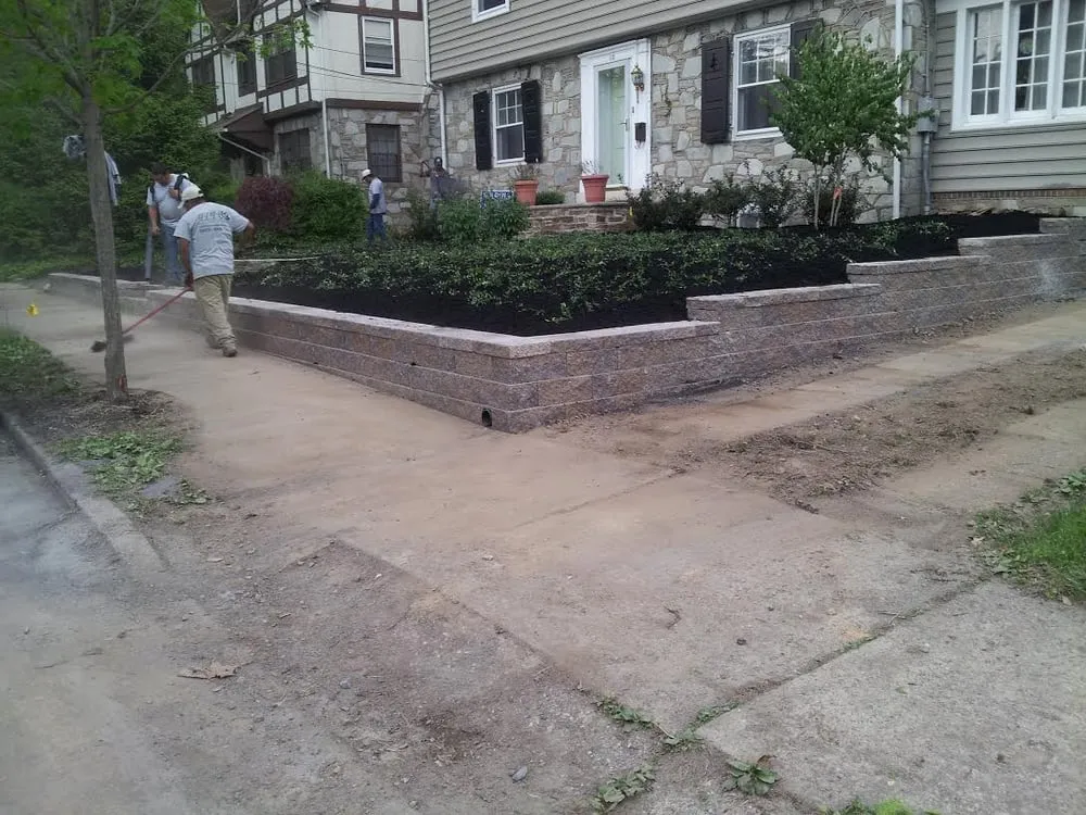 Professional outdoor landscaping experts serving Trenton, NJ - H&H Property Maintenance