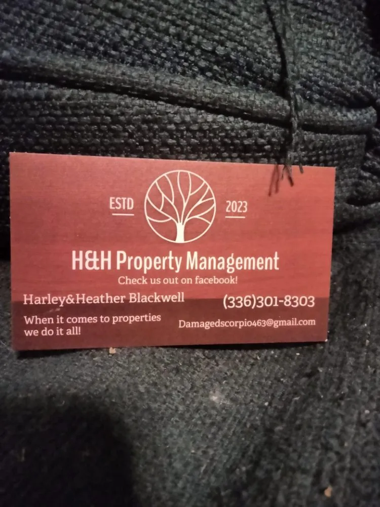 Professional residential landscaping in Lexington, NC by H&H Property Management