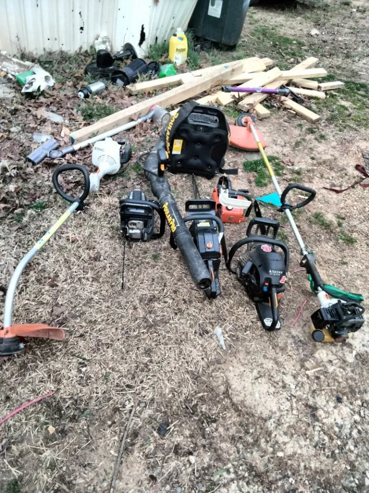 Professional yard maintenance in Lexington, NC by H&H Property Management