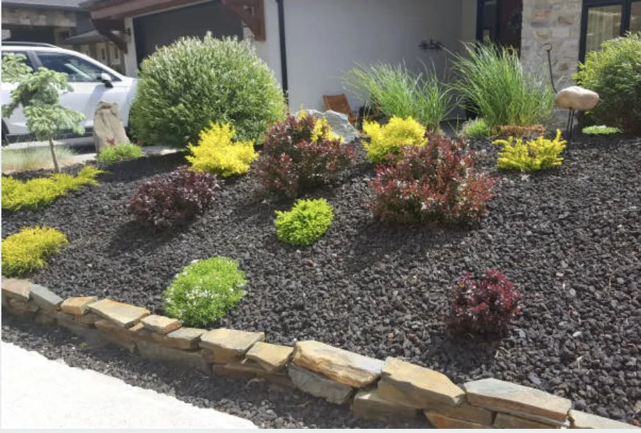 Affordable lawn care service for homes in Shelby Township, MI by H&H Snow Removal and Landscaping