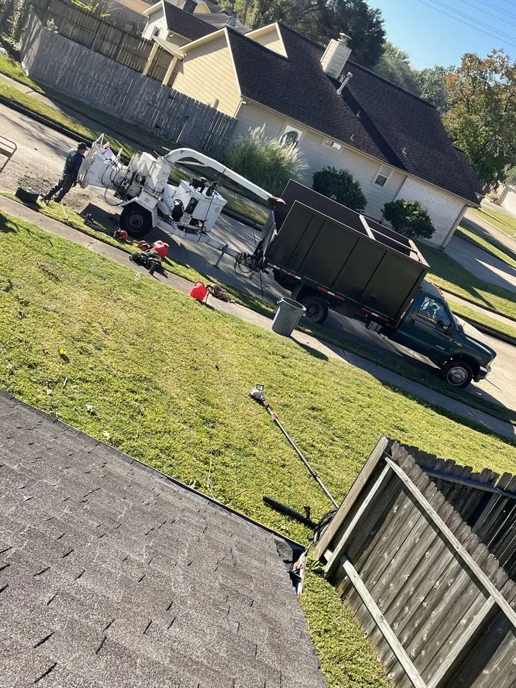 Expert landscape design in Houston, TX - H&H Tree Service