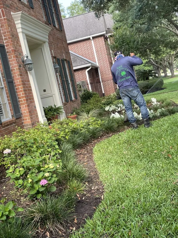 Local landscape design for outdoor upgrades across Houston, TX - H&H Tree Service