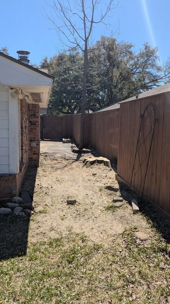 Affordable landscape installation near you across Houston, TX - H&H Tree Service