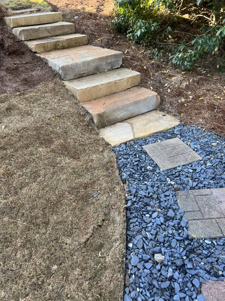 Reliable garden landscaping with custom design in Norcross, GA by H&H Universal Landscape
