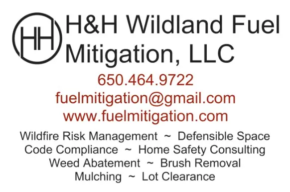 Professional garden landscaping in San Carlos, CA by H&H Wildland Fuel Mitigation