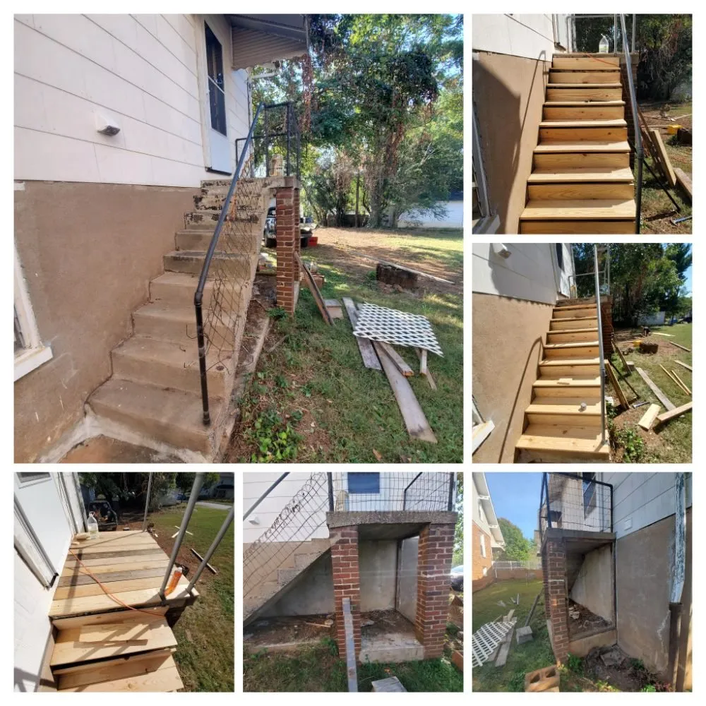 Local garden landscaping for year-round maintenance in Gladys, VA by HHH Home Improvements