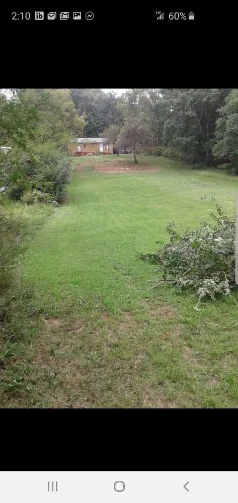 Affordable lawn mowing service in Gladys, VA by HHH Home Improvements